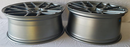 21'' FORGED wheels fits TESLA MODEL S 85 P85 (staggered 21x9"/21x10")