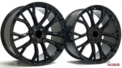 20'' wheels for BMW X5 X Drive 50i 2019 & UP 20x9/10.5" 5x112