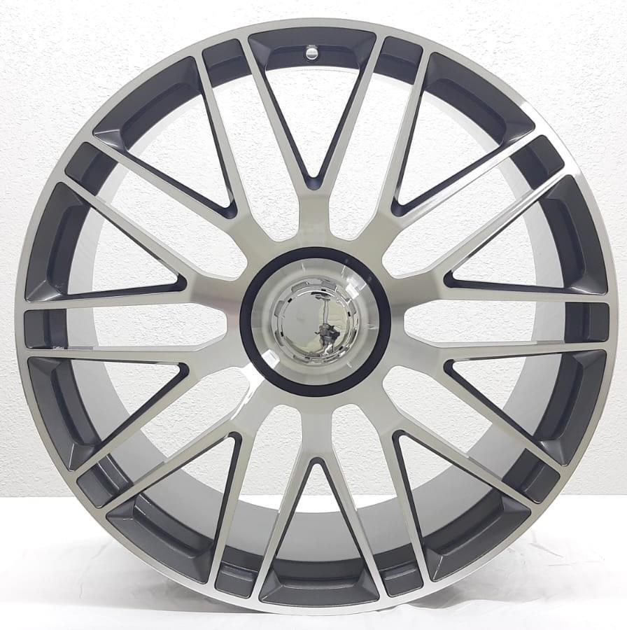 22" FORGED wheels for Mercedes GLS450 4MATIC SUV 2020 & UP 22x10/11.5" 5X112