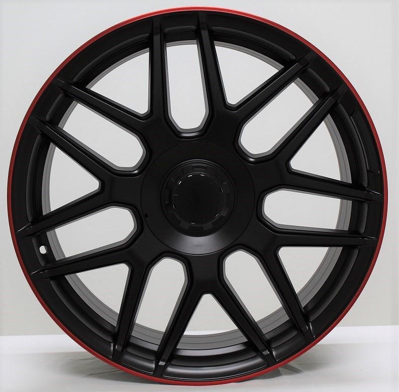 19'' wheels for Mercedes C350 SPORT 2008-14 staggered 19x8.5"/19x9.5"