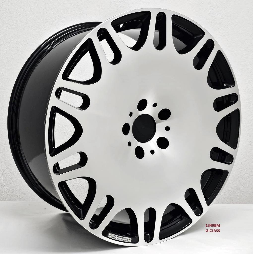 22'' wheels for Mercedes G-Wagon G63 2013 to 2018 22x10" (4 wheels)