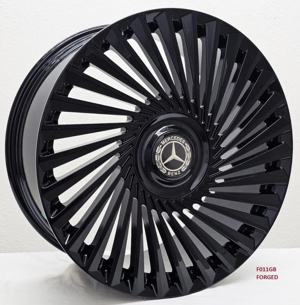 21'' FORGED wheels for Mercedes EQS 580 4MATIC SEDAN 21x9.5" 5x112