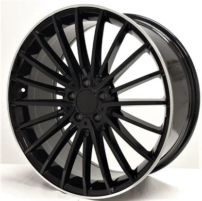 20'' wheels for Mercedes S550 SEDAN, 4MATIC 2014-17 (staggered20x8.5/9.5") 5x112