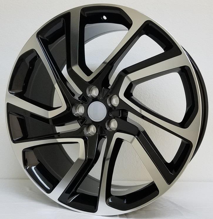 22" Wheels for RANGE ROVER SPORT HSE, SUPERCHARGED 2006-2021 22x9.5" 5X120