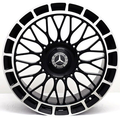 21'' FORGED wheels for Mercedes S560 4MATIC COUPE 2018-19 21x9/10.5" 5x112