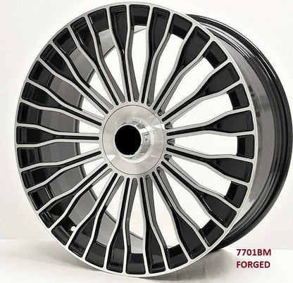 20'' FORGED wheels for Mercedes S550 STANDARD, SPORT 2007-13 20x9/10" 5x112