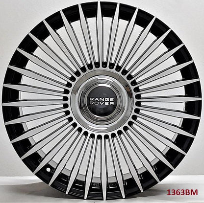 22" wheels for RANGE ROVER SPORT P400 SE (2023 & UP) 5x120 22x9.5