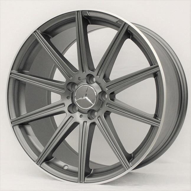 19'' wheels for Mercedes E300 4MATIC SEDAN 2017-19 19x8.5"/9.5" 5x112