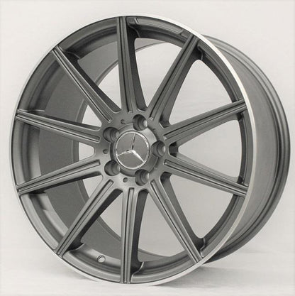 19'' wheels for Mercedes E300 4MATIC SEDAN 2017-19 19x8.5"/9.5" 5x112