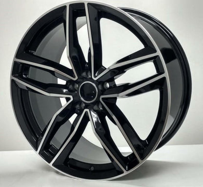 20'' wheels for Audi A4 ALLROAD 2017 & UP 5x112 20x9"