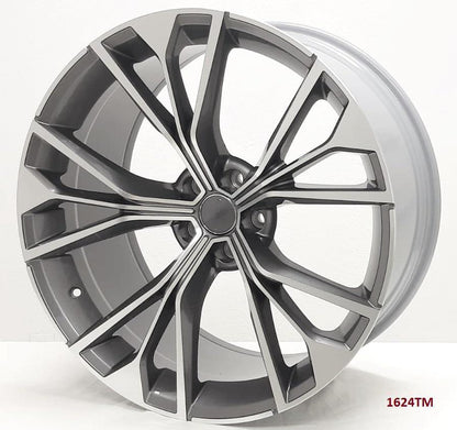 21'' wheels for Audi e-TRON PREMIUM QUATTRO 2019 & UP 5x112 21x10 +20mm
