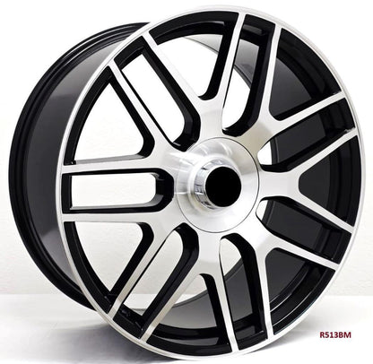 22'' wheels for Mercedes G-class G55 2003 to 2011 22x10" (4 wheels)