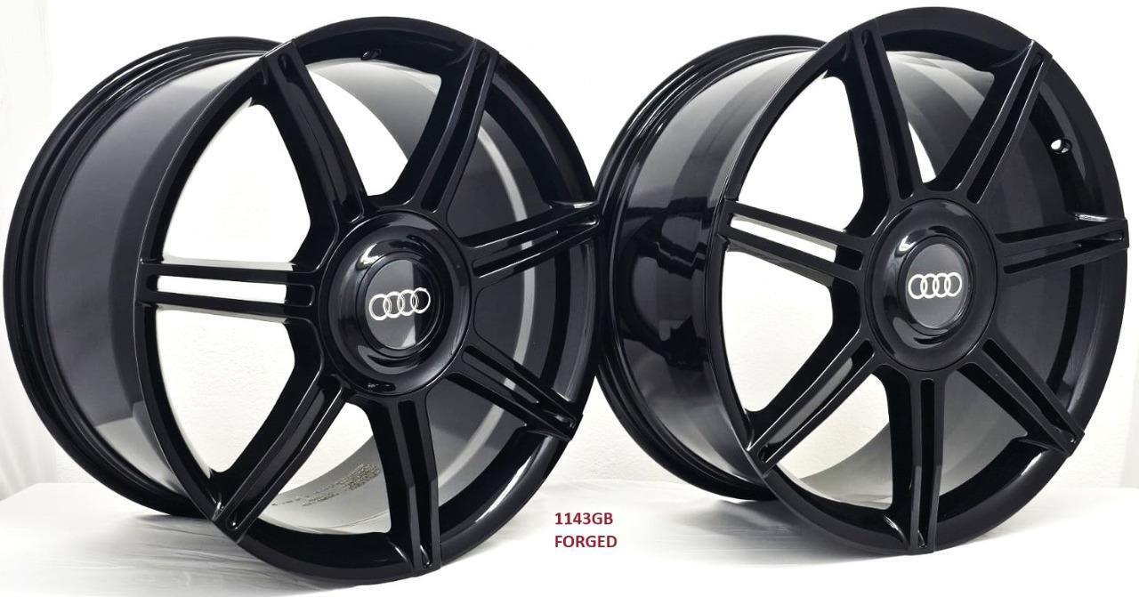 20'' FORGED wheels for AUDI E-TRON GT PREMIUM PLUS 2022 & UP 20X9/11" 5X130