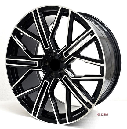 22'' wheels for BMW X5 X Drive 40i 2019 & UP 22x9.5/10.5" 5x112