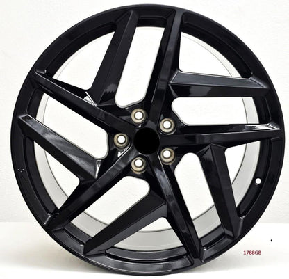 22" wheels for RANGE ROVER FULL SIZE P615 AWD (2024 MODEL) 5x120 22x10