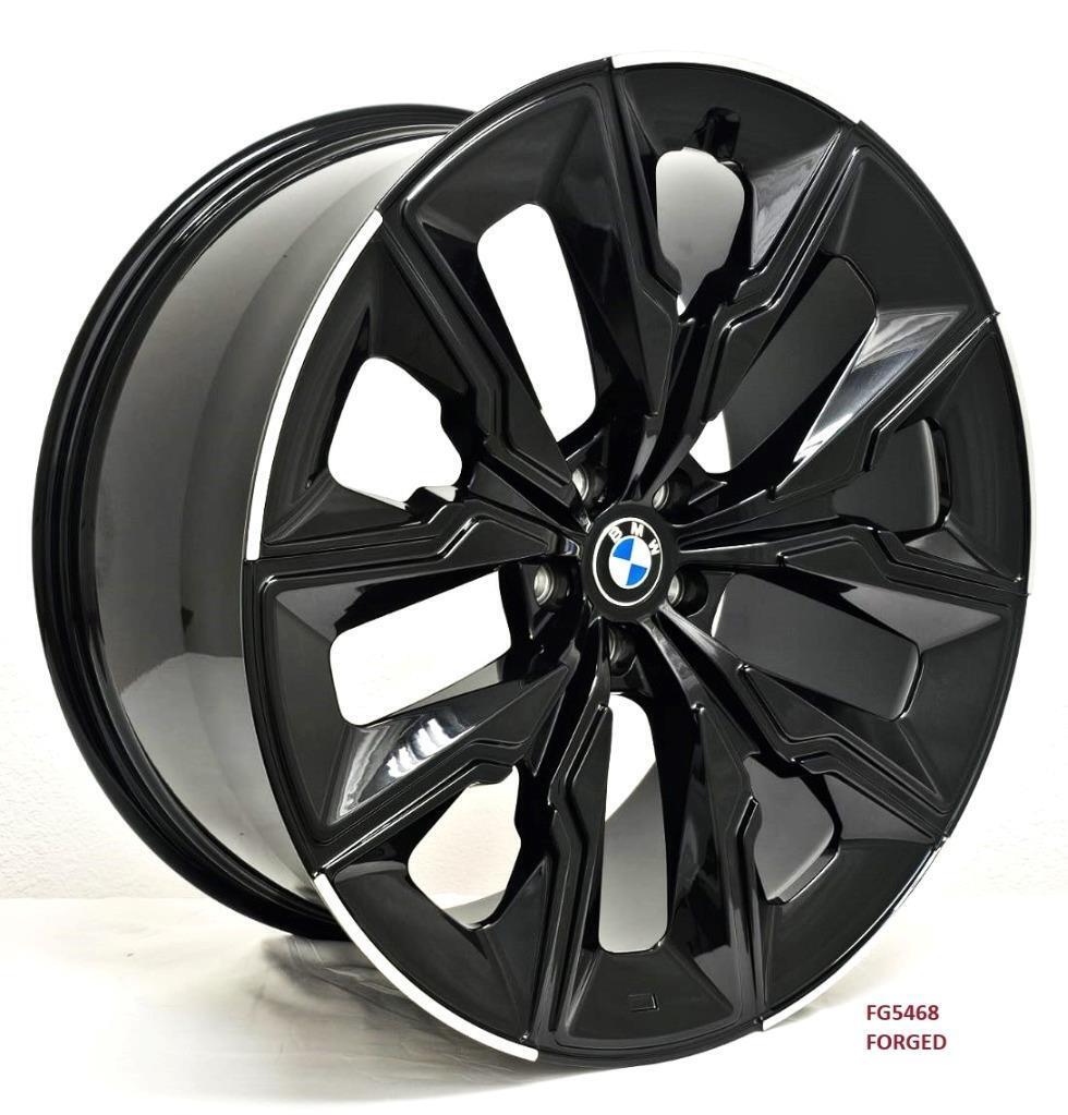 22'' FORGED wheels for X5 S Drive 40i 2020 & UP 22x9.5/10.5" 5x112