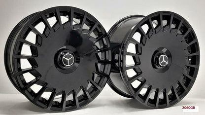 20'' wheels for Mercedes S63 2008-13 (Staggered 20x8.5/9.5")