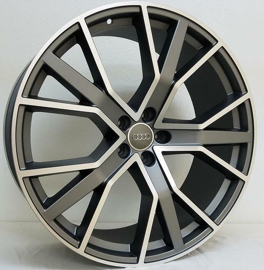 22'' wheels for Audi Q8 3.0 PRESTIGE 2019 & UP 5x112 +31mm