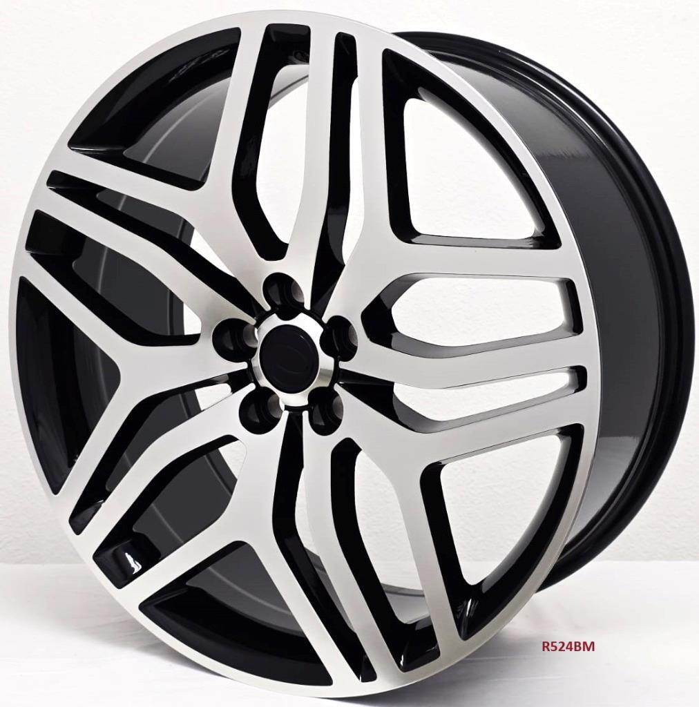 22" wheels for RANGE ROVER SPORT AUTOBIOGRAPHY 2014-21 5x120 22x9.5
