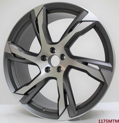 20'' wheels for VOLVO V60 T5 AWD 2015 & UP 20x8.5 5x108