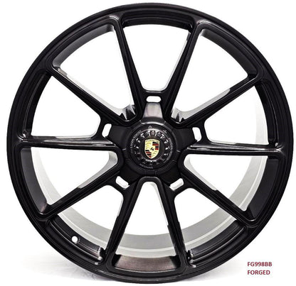 20/21'' FORGED wheels for PORSCHE 911(992)3.0 CARRERA 4 GTS 2021 & UP 5x130