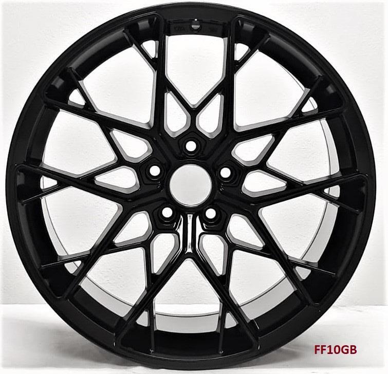 19'' FLOW-FORGED wheels for BMW 530i 2017 & UP 19x8.5/9.5 5X112