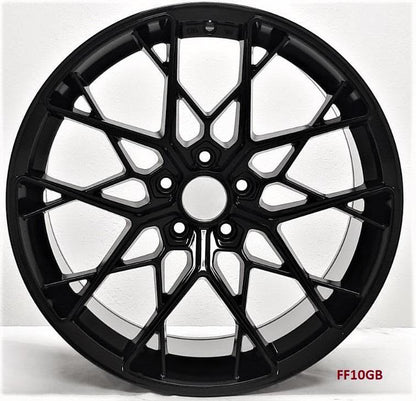 19'' FLOW-FORGED wheels for BMW 530i 2017 & UP 19x8.5/9.5 5X112
