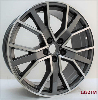 22'' wheels for AUDI e-TRON SPORTBACK PREMIUM PLUSQUATTRO 2020 & UP 22x9.5 +25mm