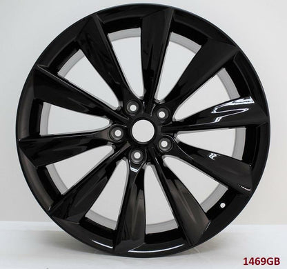 21'' wheels for TESLA MODEL S 60 70 70D 85 85D 90D P85 P85D P90 21x8.5/21x9"