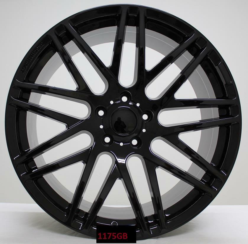22'' wheels for Mercedes G-Class G550 2009 to 2018 22x10" 5x130 (4 wheels)