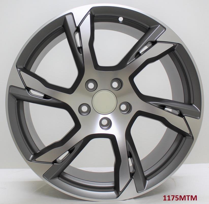18'' wheels for VOLVO S60 T6 AWD 2011 & UP 18x8 5x108