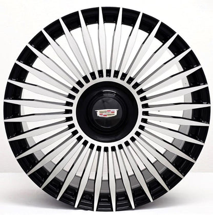 24'' FLOW FORGED wheels for CADILLAC ESCALADE ESV 4WD 2021 & UP 24x10" 6x139.7