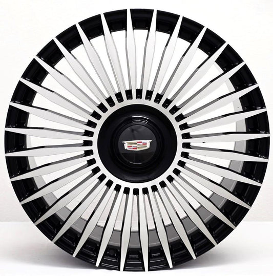 24'' FLOW FORGED wheels for CADILLAC ESCALADE ESV 4WD 2021 & UP 24x10" 6x139.7
