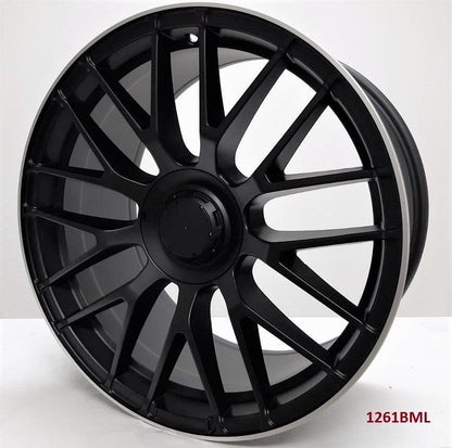 19'' wheels for Mercedes CLA 250 4MATIC 2015 & UP 19x8" 5x112