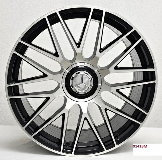 22" FLOW-FORGED wheels for Mercedes GLE350 4MATIC SUV 2020 & UP 22x9.5/11.5"