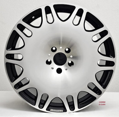 22'' wheels for Mercedes G-Wagon G63 2019 & UP 22x10" (4 wheels)