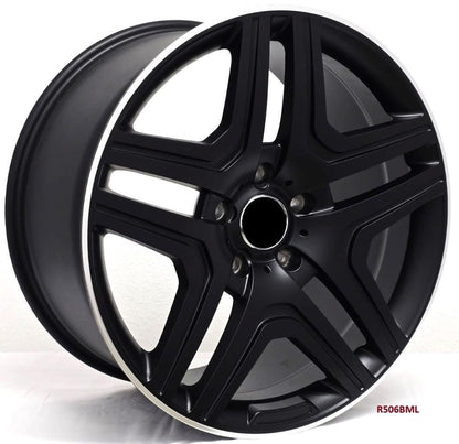 20'' wheels for Mercedes G-class G550 2009 to 2018 20x10 (4 wheels) 5x130