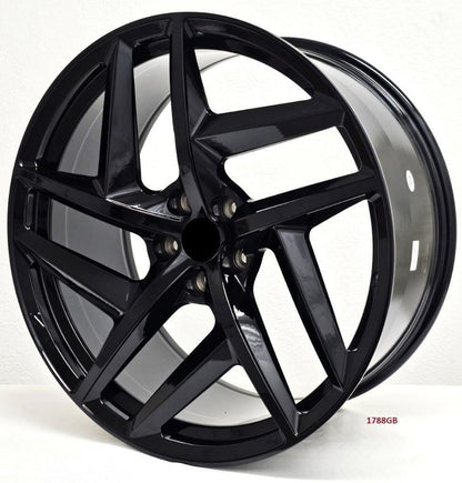22" wheels for RANGE ROVER FULL SIZE P530 FIRST EDITION (2023 & UP) 5x120 22x10