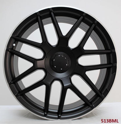 22'' FLOW FORGED wheels for Mercedes GLE450 4MATIC SUV 2020 & UP 22x10/11" 5x112