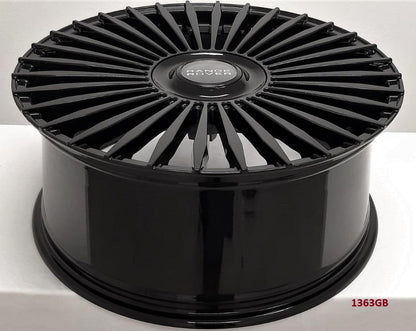 22" wheels for RANGE ROVER FULL SIZE P530 FIRST EDITION (2023 & UP) 5x120 22x9.5