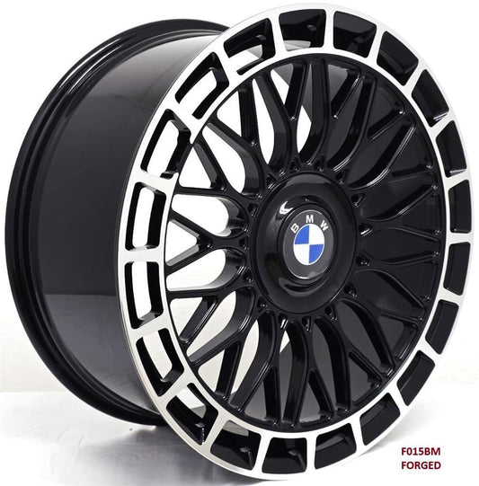 22'' FORGED wheels for BMW 750i X-DRIVE 2016 & UP 22x9/10.5" 5x112