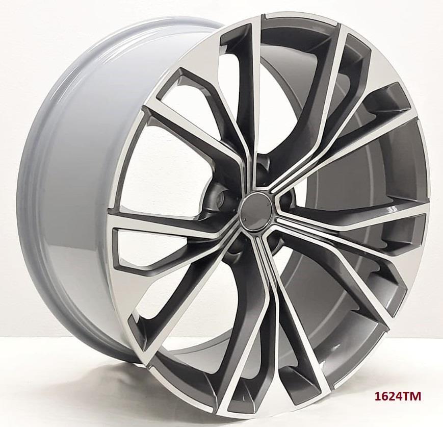 21'' wheels for AUDI Q8 3.0 PREMIUM PLUS 2019 & UP 5x112 21x10 +20mm