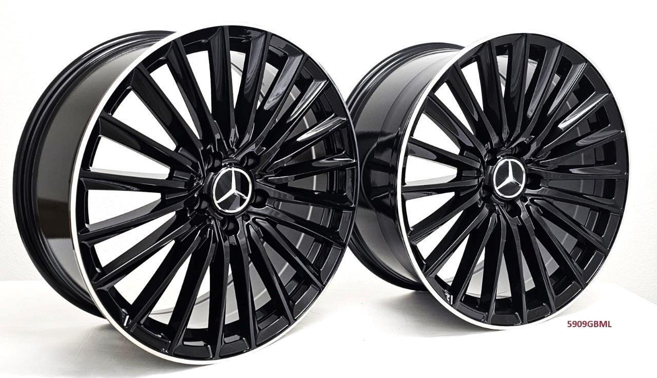 19'' wheels for Mercedes E300 4MATIC SEDAN 2017-19 19x8/19x9" 5x112
