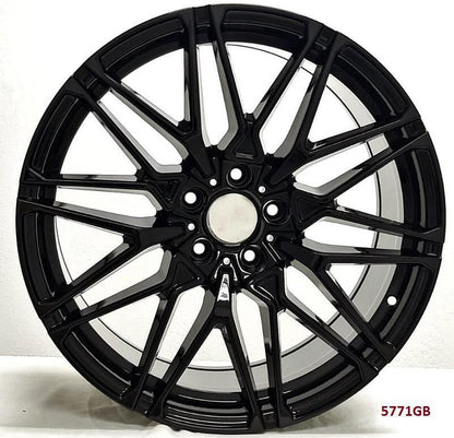 22'' wheels for X6 X Drive 35i M performance 2013-19 (22x10/22X11) 5x120