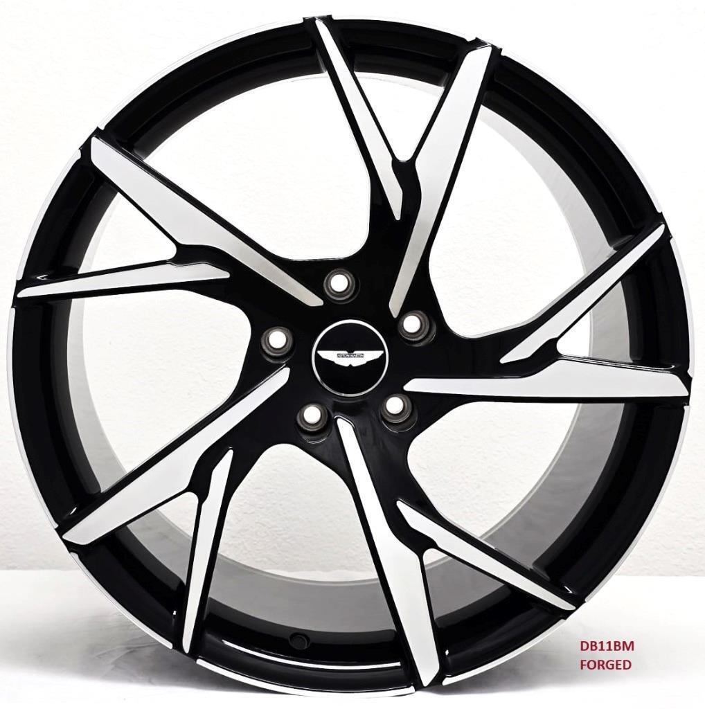 21'' FORGED wheels for ASTON MARTIN DB11 5.2 BITURBO 2016 & UP (21x9.5/11.5")