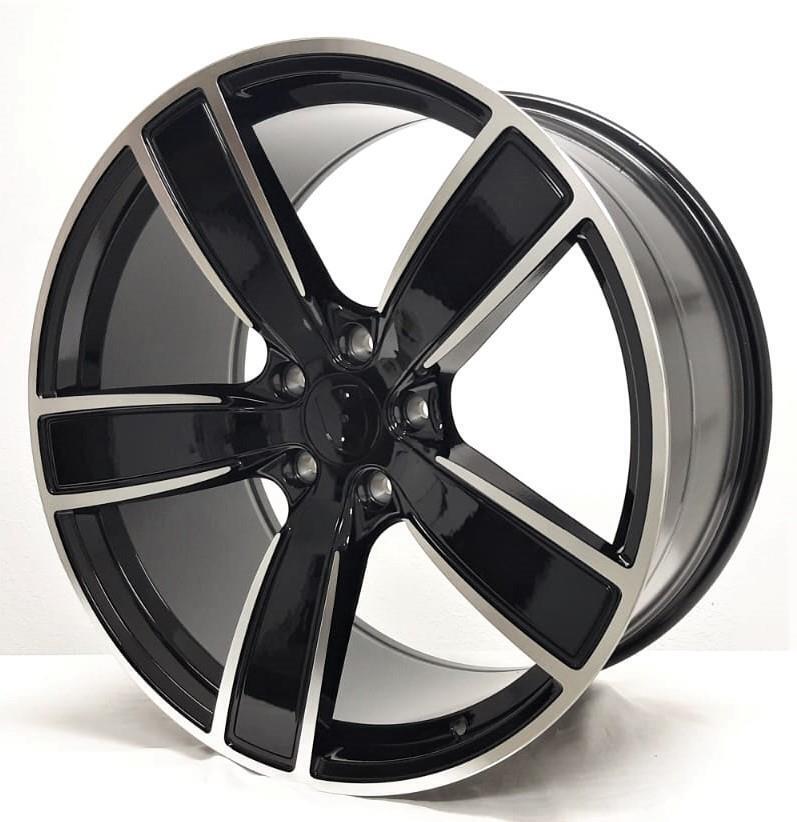 22'' wheels for PORSCHE CAYENNE TURBO 2009-18 22x10" 5x130