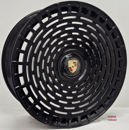 21'' FORGED wheels for PORSCHE PANAMERA S 2011 & UP 21x9.5/11.5" 5x130