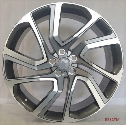 22" Wheels for LAND ROVER DISCOVERY LR3, LR4 22x9.5
