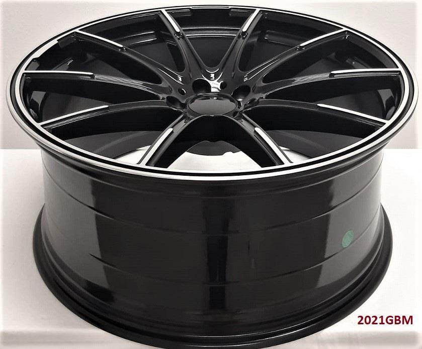 20'' wheels for Mercedes S560 4MATIC SEDAN 2018-20 20x8.5/9.5" 5x112