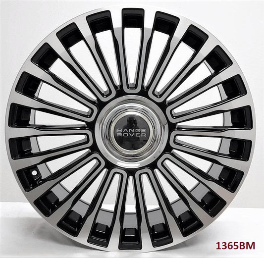 22" FLOW FORGED wheels for RANGE ROVER FULL SIZE P530 SV (2023 & UP) 5x120
